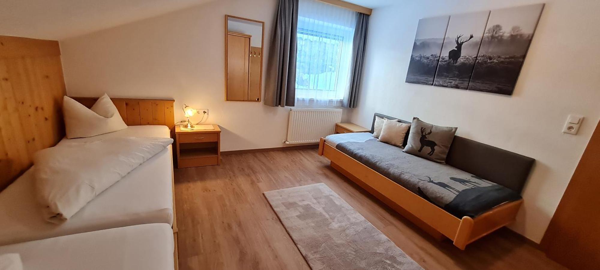 Gaestehaus Walch Fendels Zewnętrze zdjęcie