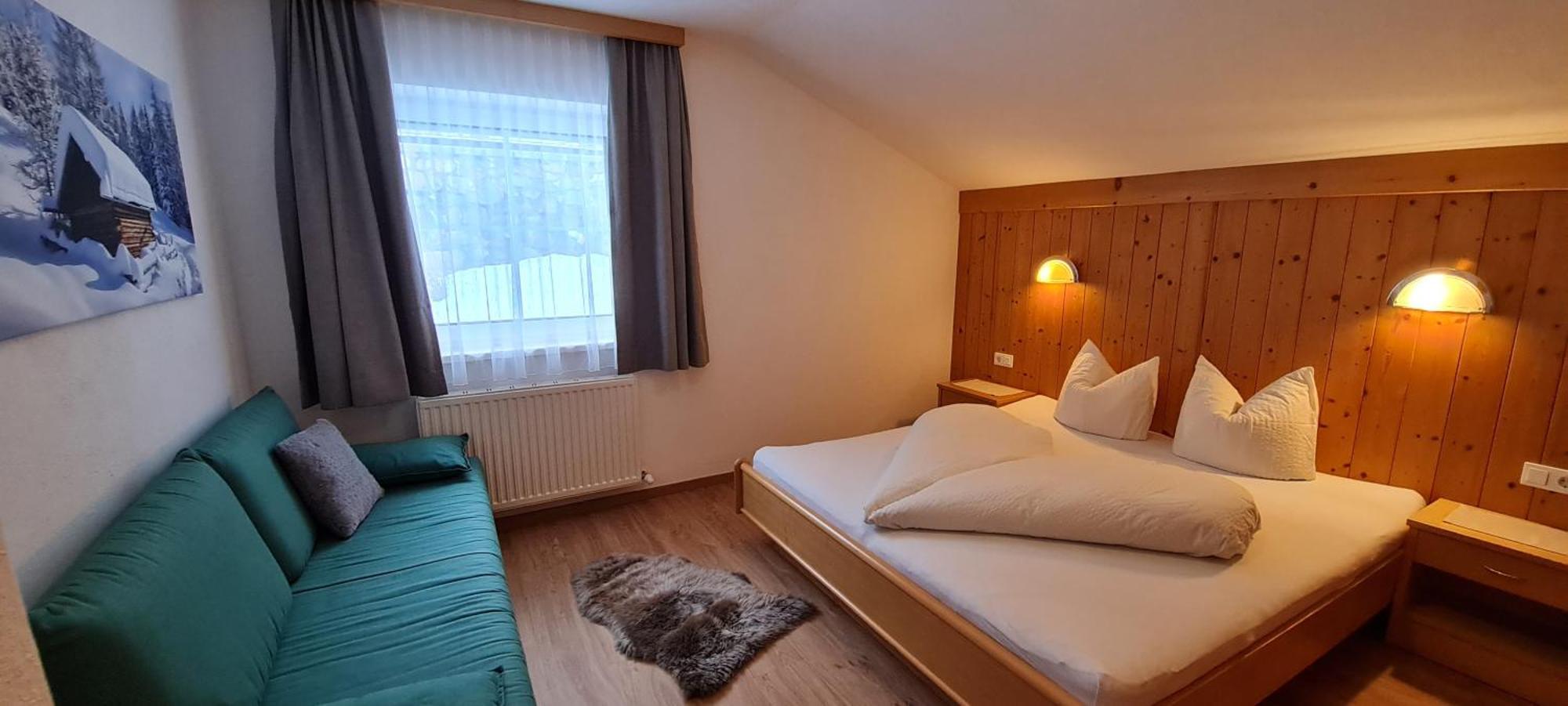 Gaestehaus Walch Fendels Zewnętrze zdjęcie